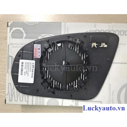 Mặt gương chiếu hậu xe Mercedes C200 Kompressor đời 2007_ 0998100016_ 099 810 00 16